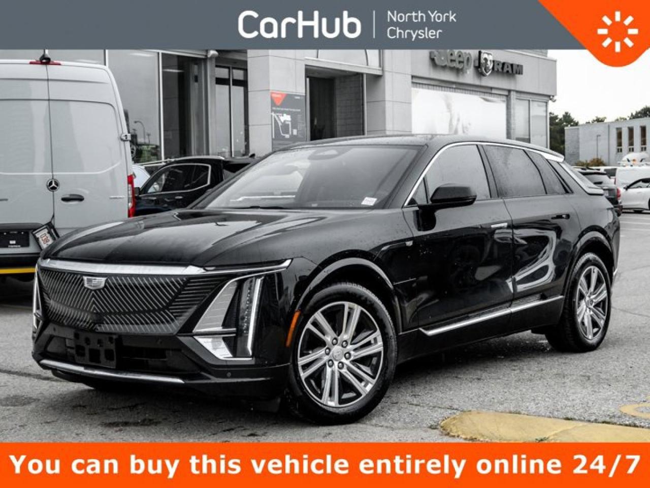 Used 2024 Cadillac LYRIQ Tech for sale in Thornhill, ON