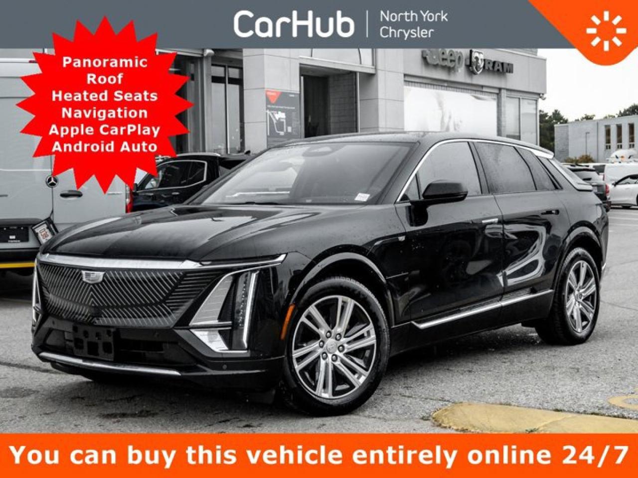 2024 Cadillac LYRIQ Tech Panoroof Heated Seats Navi Apple CarPlay Android Auto Photo0