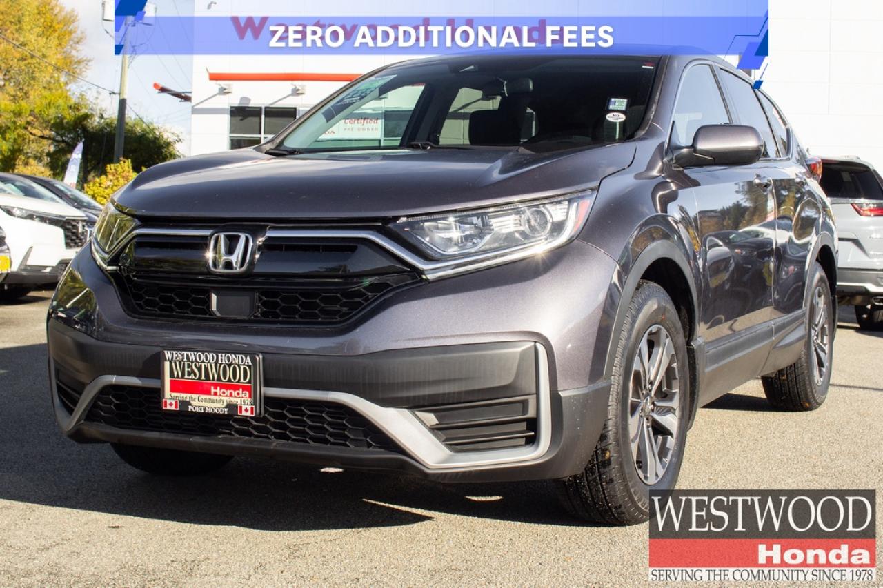 Used 2020 Honda CR-V LX for sale in Port Moody, BC