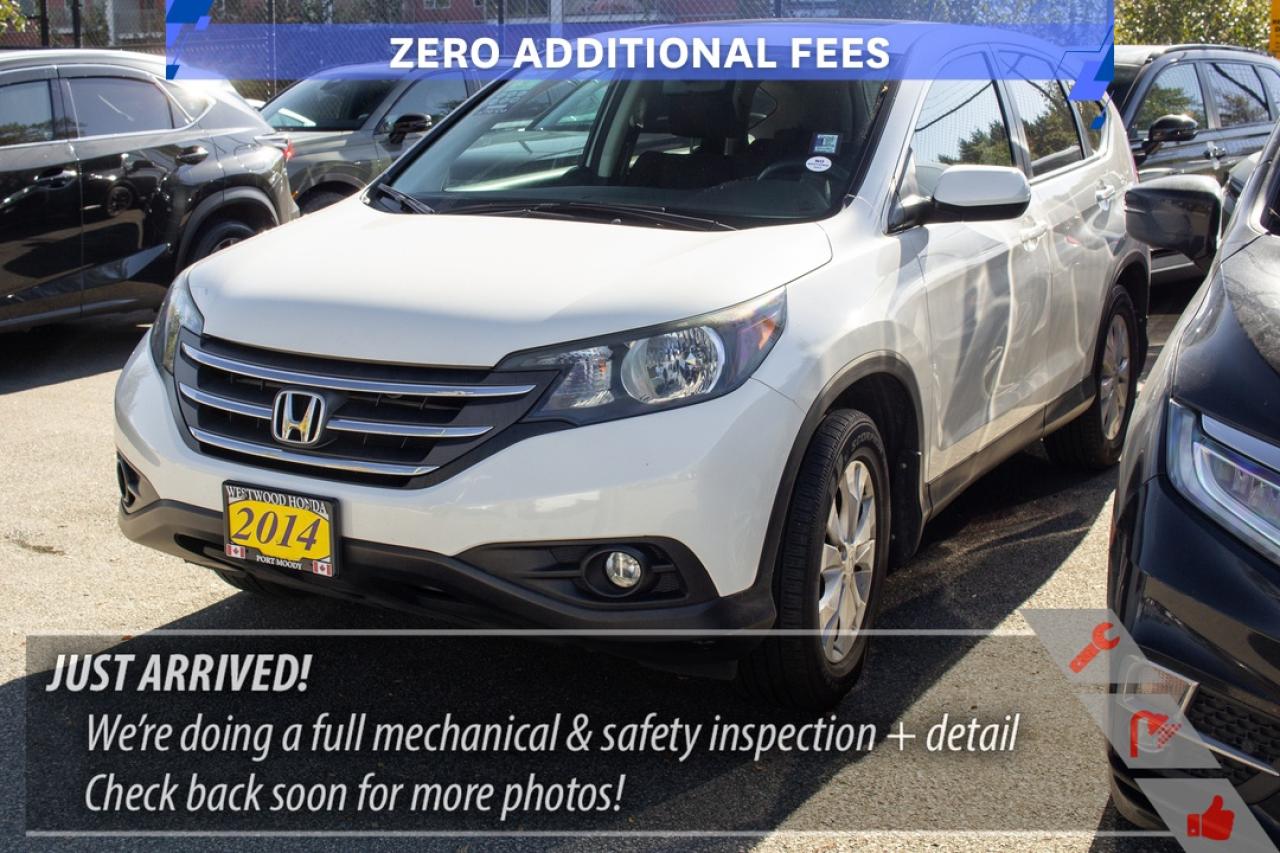 Used 2014 Honda CR-V EX 2WD 5-Speed AT for sale in Port Moody, BC