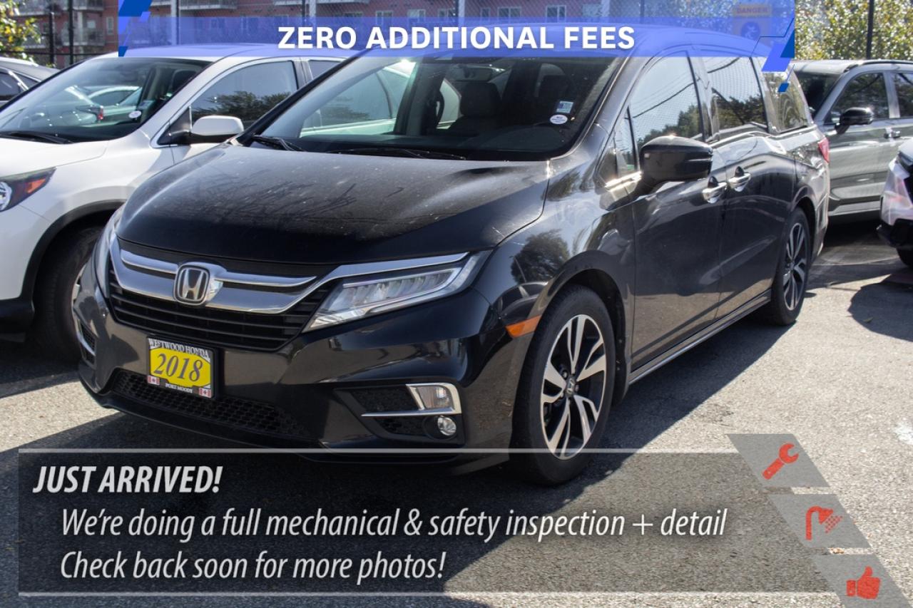 Used 2018 Honda Odyssey Touring for sale in Port Moody, BC
