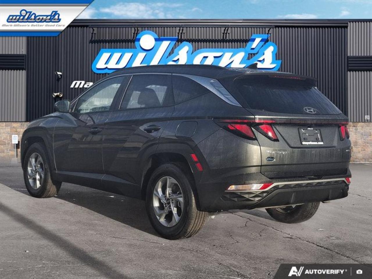 2024 Hyundai Tucson Preferred AWD | Heated Seats + Steering | Remote Start | Navi | CarPlay + Android | and More ! Photo2