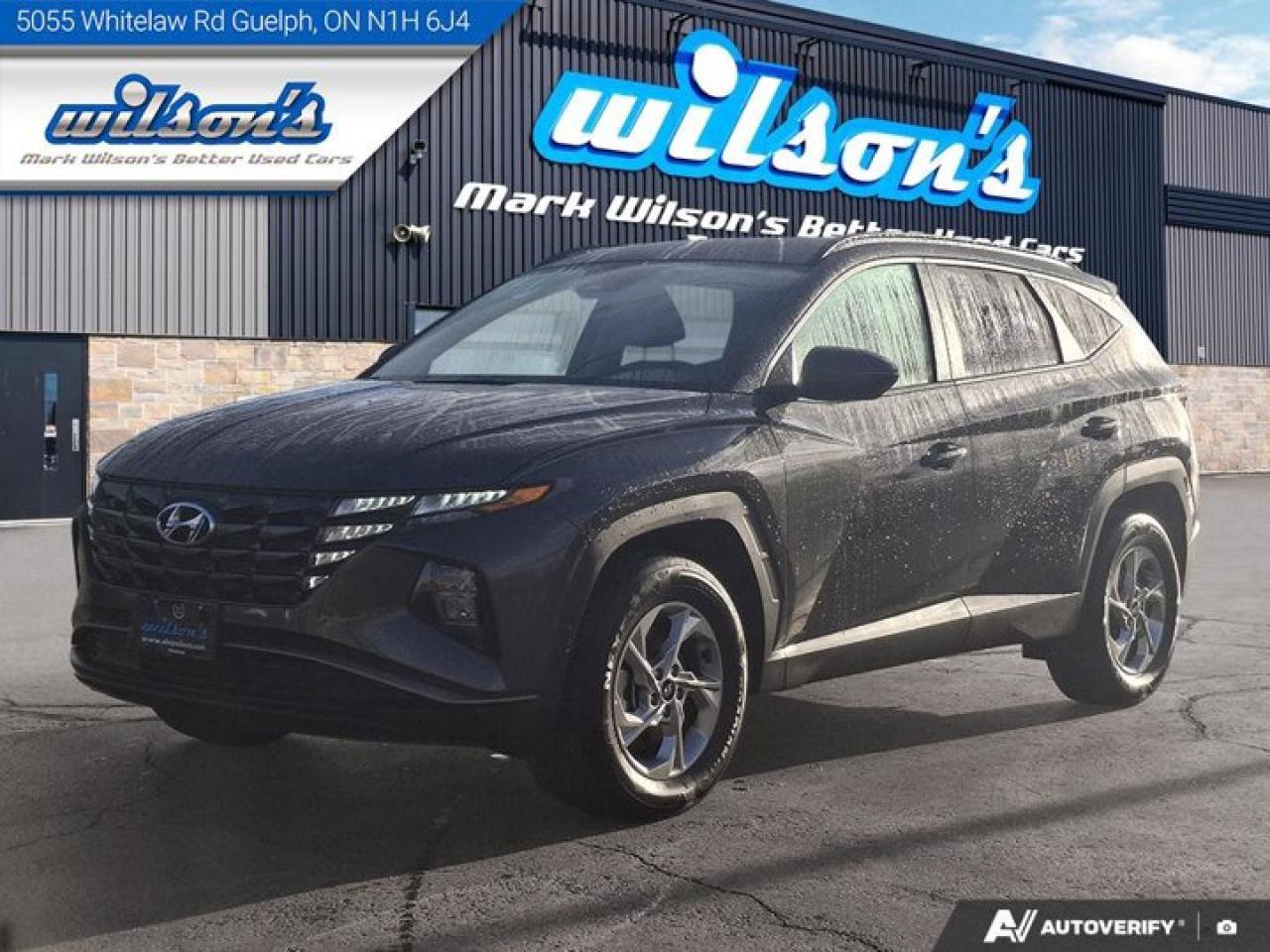 Used 2024 Hyundai Tucson Preferred AWD | Heated Seats + Steering | Remote Start | Navi | CarPlay + Android | and More ! for sale in Guelph, ON