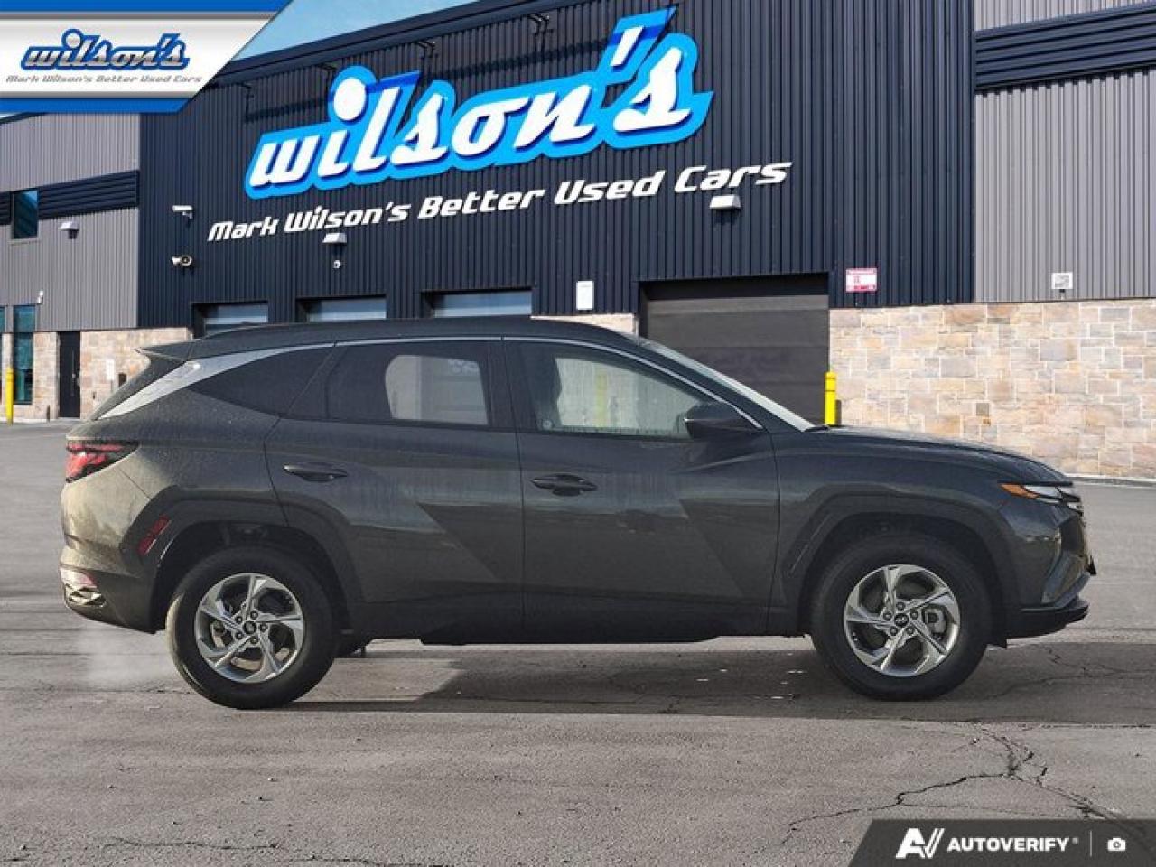 2024 Hyundai Tucson Preferred AWD | Heated Seats + Steering | Remote Start | Navi | CarPlay + Android | and More ! Photo