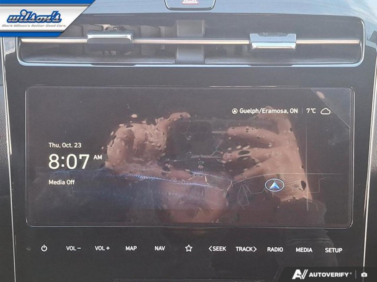 2024 Hyundai Tucson Preferred AWD | Heated Seats + Steering | Remote Start | Navi | CarPlay + Android | and More ! Photo