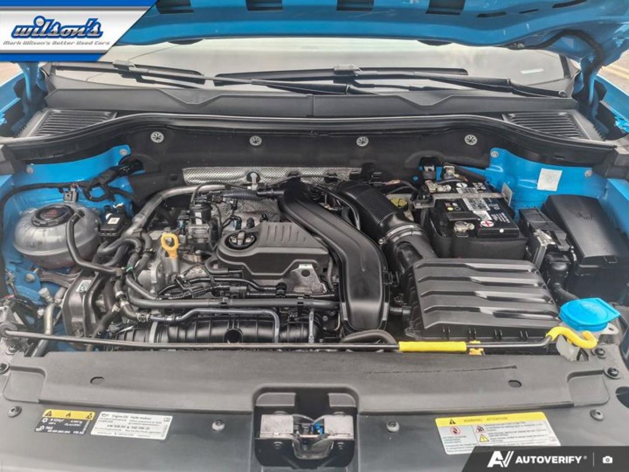 2023 Volkswagen Taos Highline 4Motion AWD | Leather | Pano Roof | Heated Seats + Steering | Beats Audio | and More ! Photo