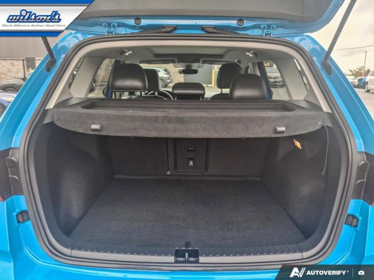 2023 Volkswagen Taos Highline 4Motion AWD | Leather | Pano Roof | Heated Seats + Steering | Beats Audio | and More ! Photo