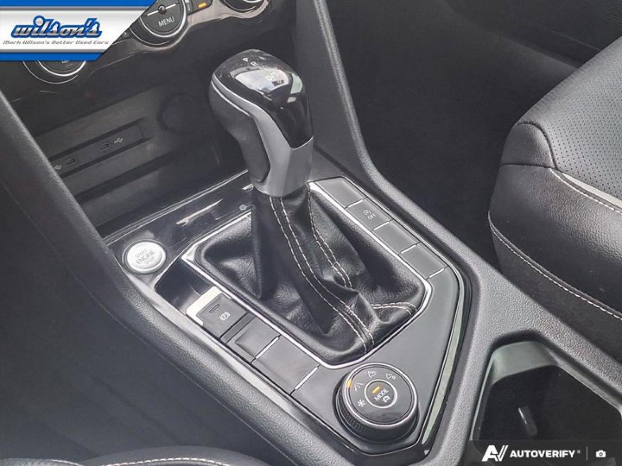 2023 Volkswagen Taos Highline 4Motion AWD | Leather | Pano Roof | Heated Seats + Steering | Beats Audio | and More ! Photo