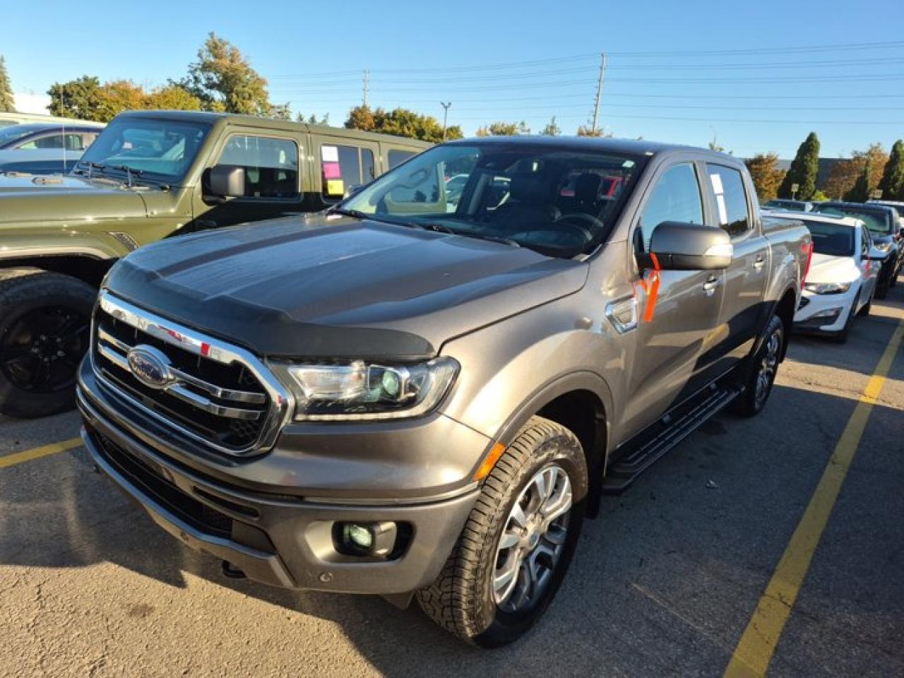 Used 2019 Ford Ranger LARIAT 4WD Crew Cab | FX4 PKG | Tech PKG | Adaptive Cruise | Leather | for sale in Guelph, ON