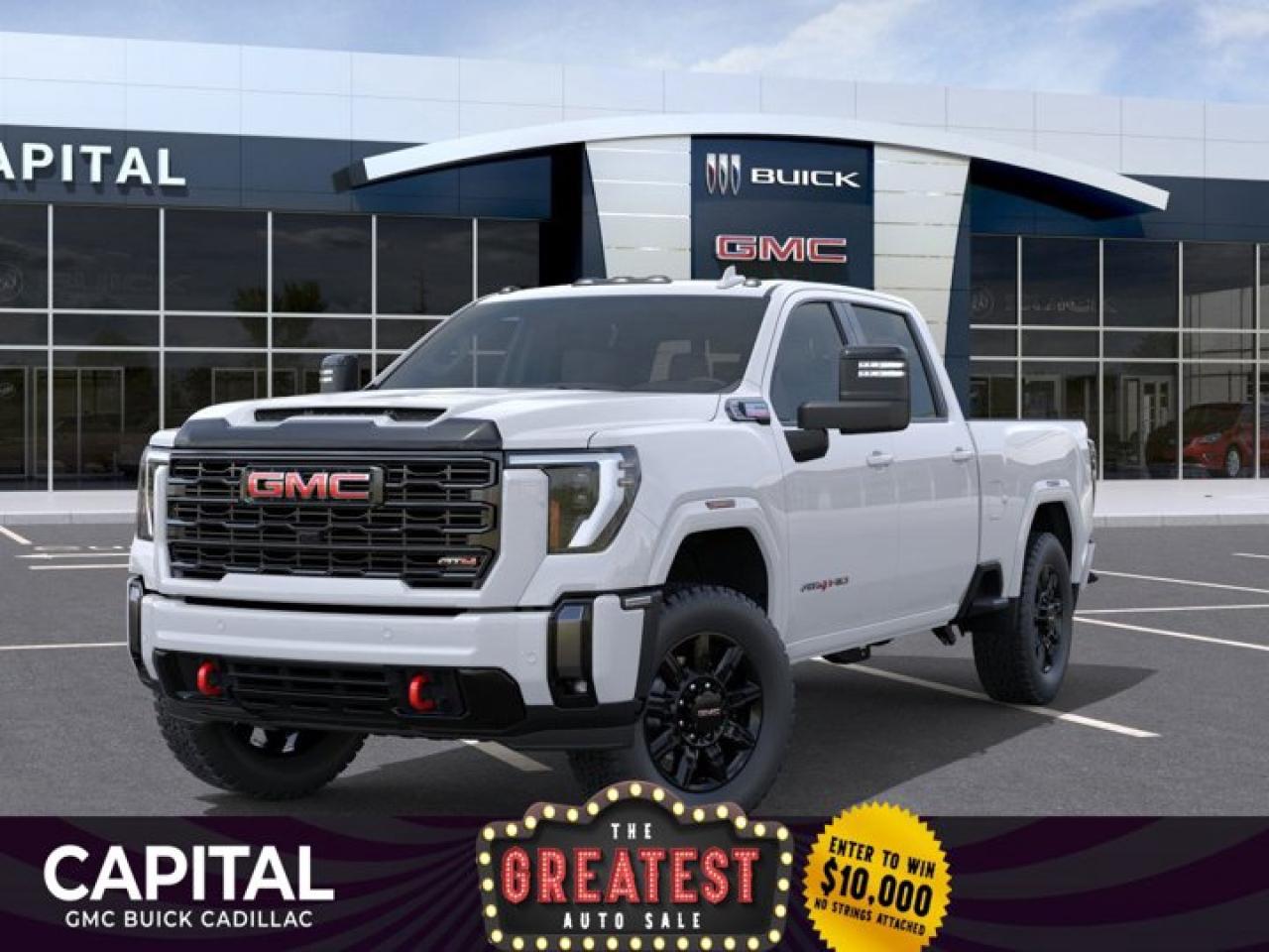 New 2026 GMC Sierra 3500 HD AT4 for sale in Regina, SK