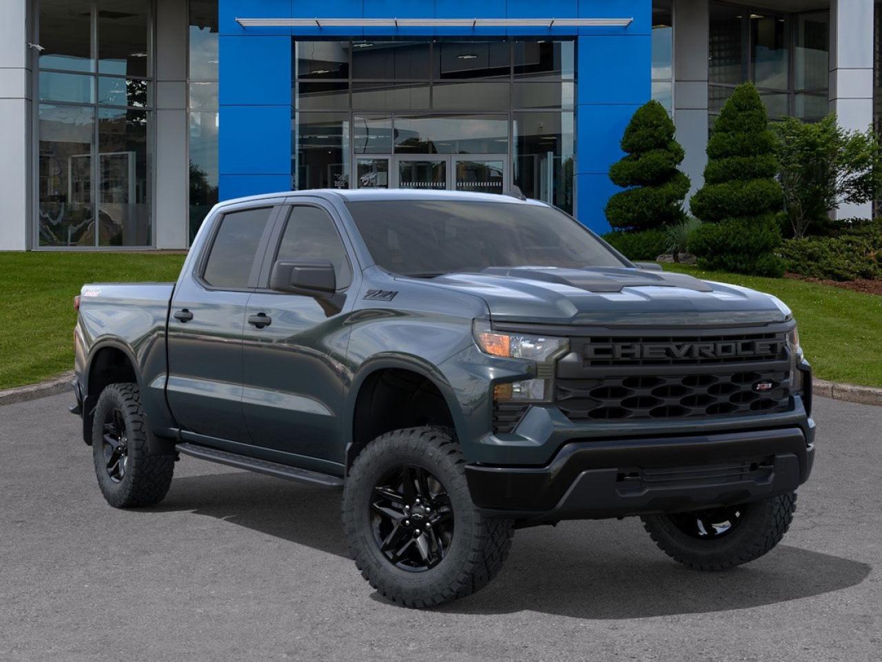 2026 Chevrolet Silverado 1500 Custom Trail Boss Photo