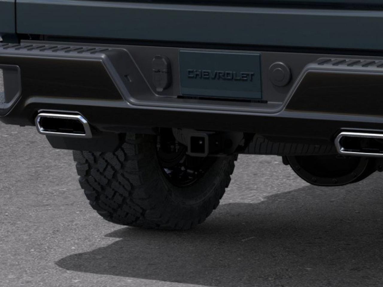 2026 Chevrolet Silverado 1500 Custom Trail Boss Photo