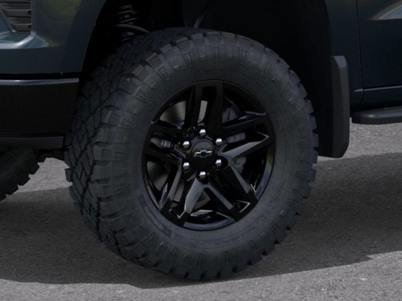 2026 Chevrolet Silverado 1500 Custom Trail Boss Photo