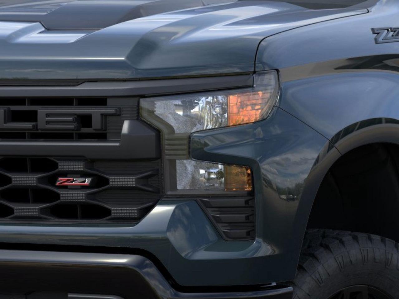 2026 Chevrolet Silverado 1500 Custom Trail Boss Photo