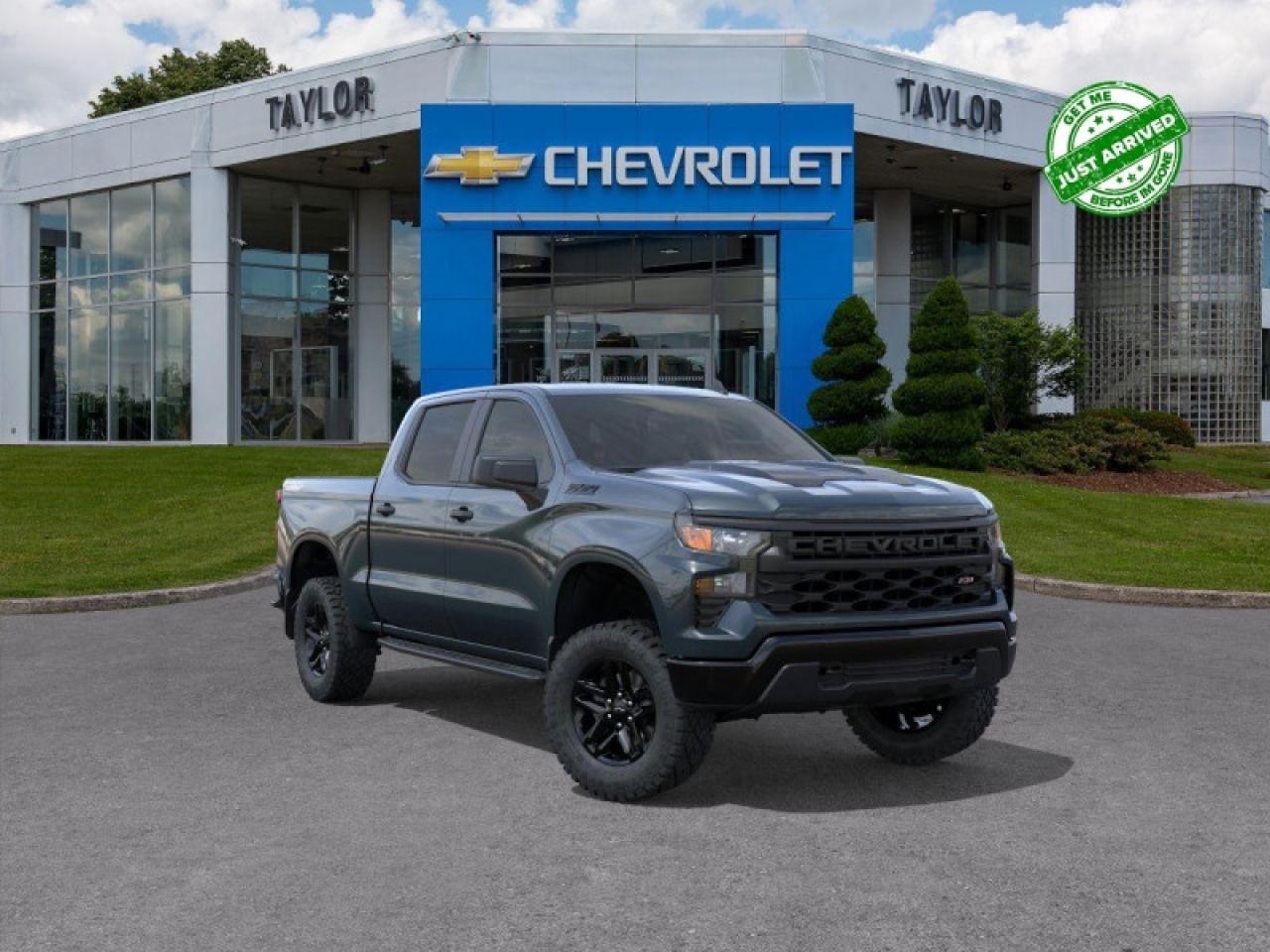 New 2026 Chevrolet Silverado 1500 Custom Trail Boss for sale in Kingston, ON