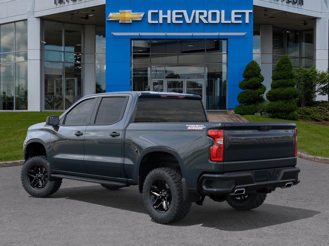 2026 Chevrolet Silverado 1500 Custom Trail Boss Photo