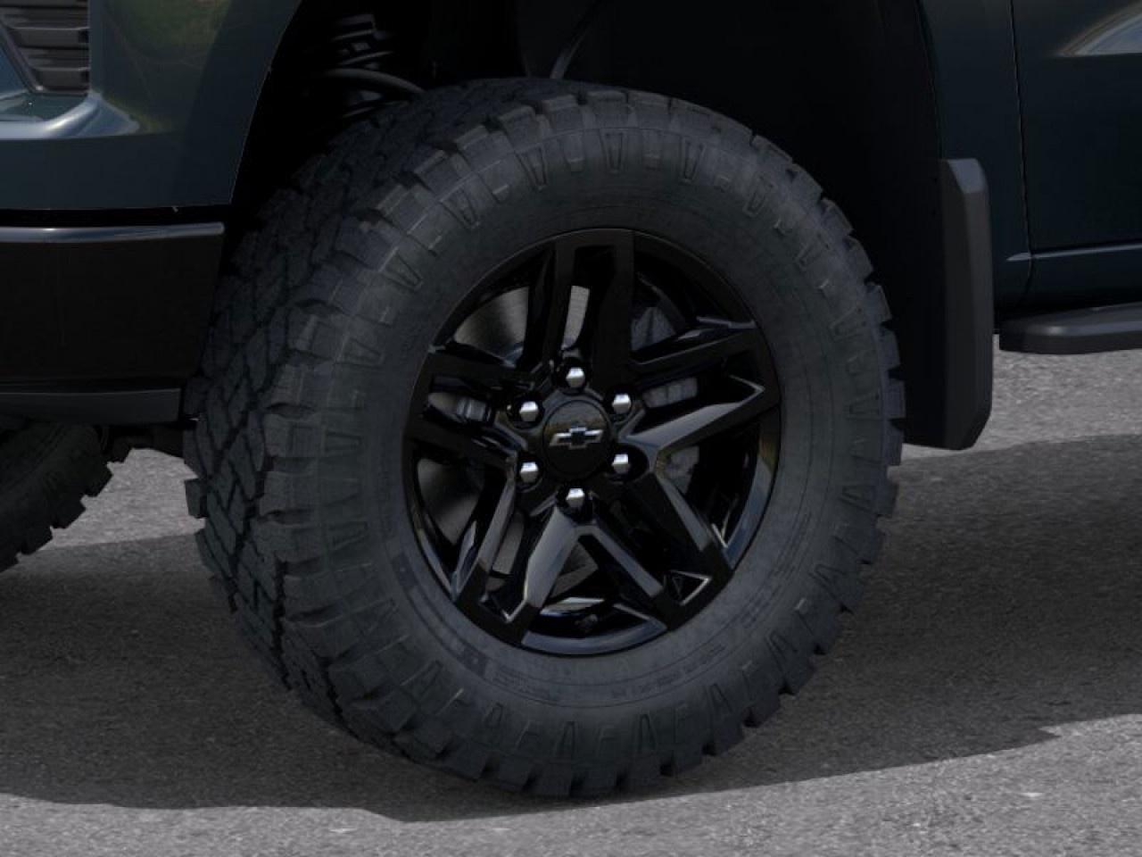 2026 Chevrolet Silverado 1500 Custom Trail Boss Photo