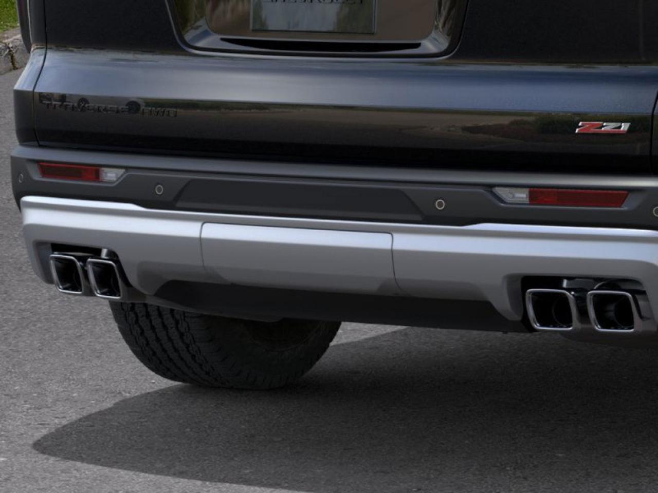 2026 Chevrolet Traverse Z71 Photo