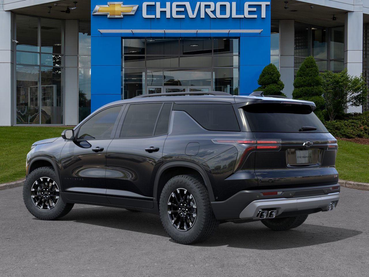 2026 Chevrolet Traverse Z71 Photo