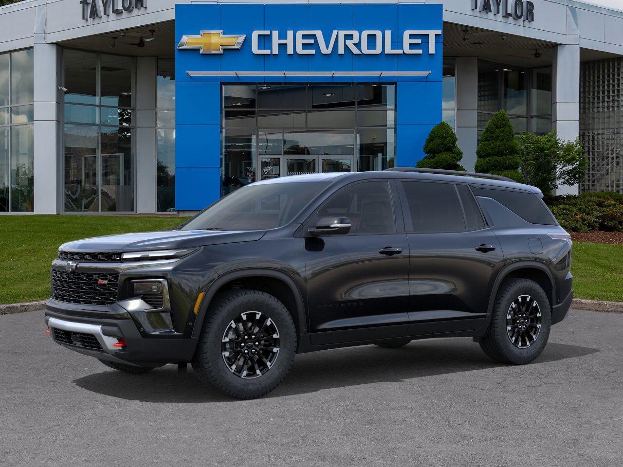 2026 Chevrolet Traverse Z71 Photo