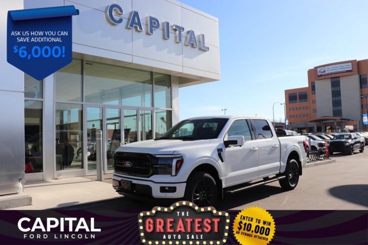 New 2025 Ford F-150 Lariat for sale in Winnipeg, MB