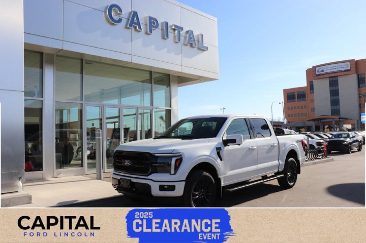 New 2025 Ford F-150 Lariat for sale in Winnipeg, MB