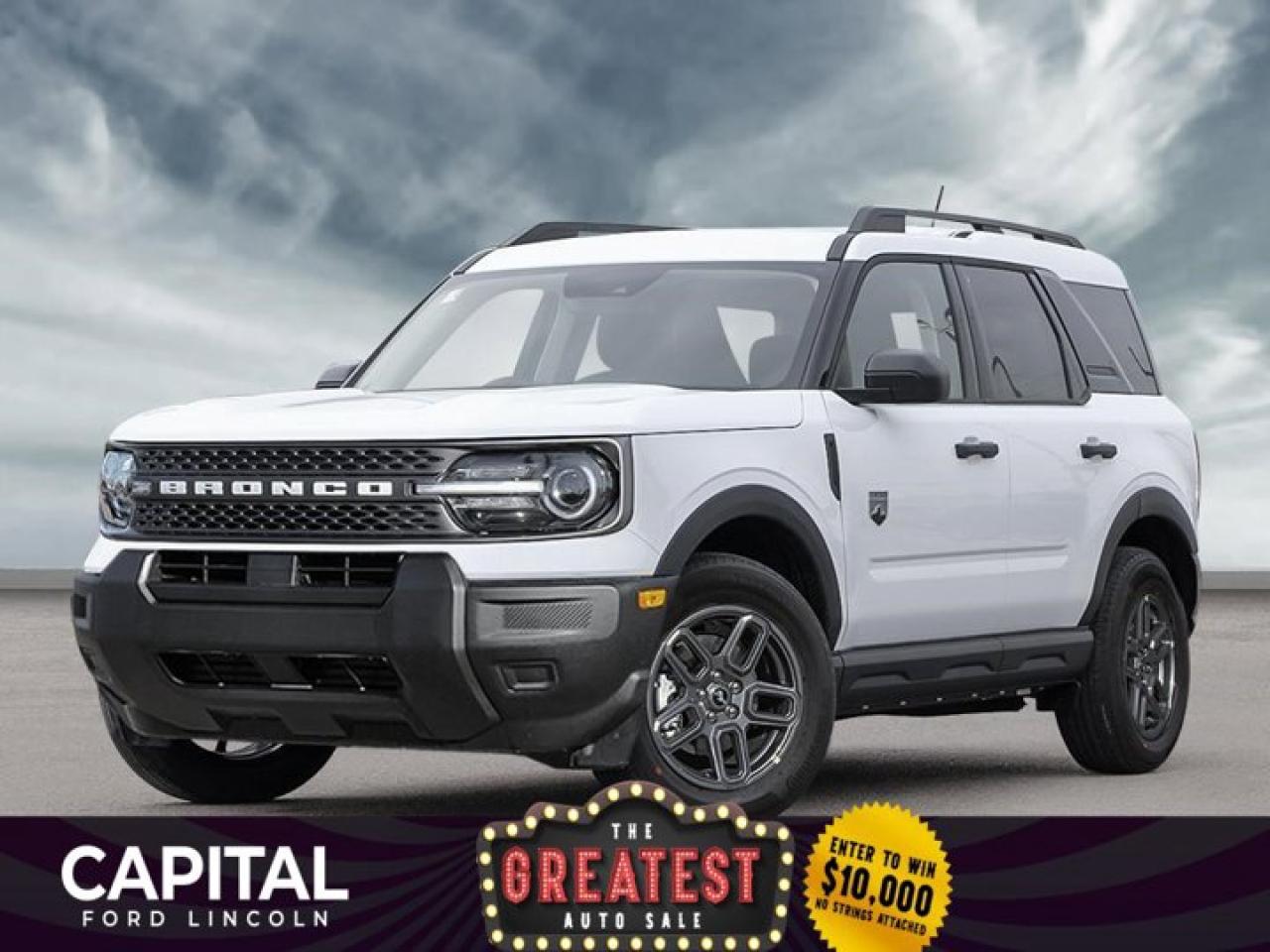 New 2025 Ford Bronco Sport Big Bend for sale in Winnipeg, MB