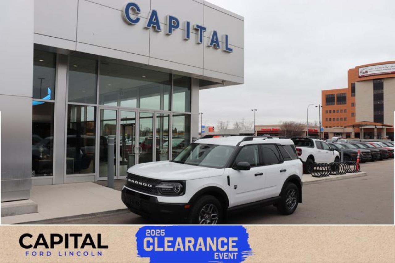 New 2025 Ford Bronco Sport Big Bend for sale in Winnipeg, MB