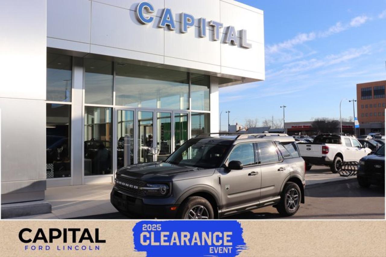 New 2025 Ford Bronco Sport Big Bend for sale in Winnipeg, MB