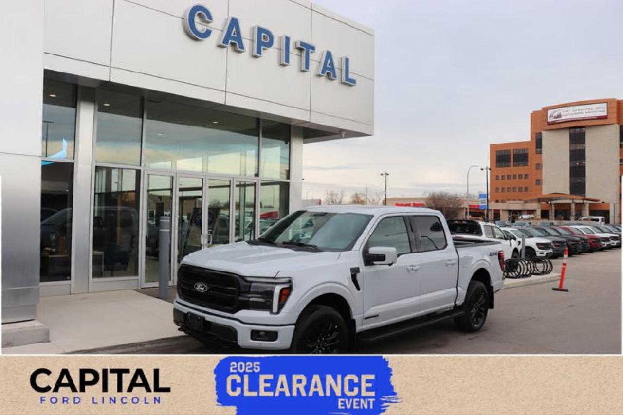 New 2025 Ford F-150 Lariat for sale in Winnipeg, MB