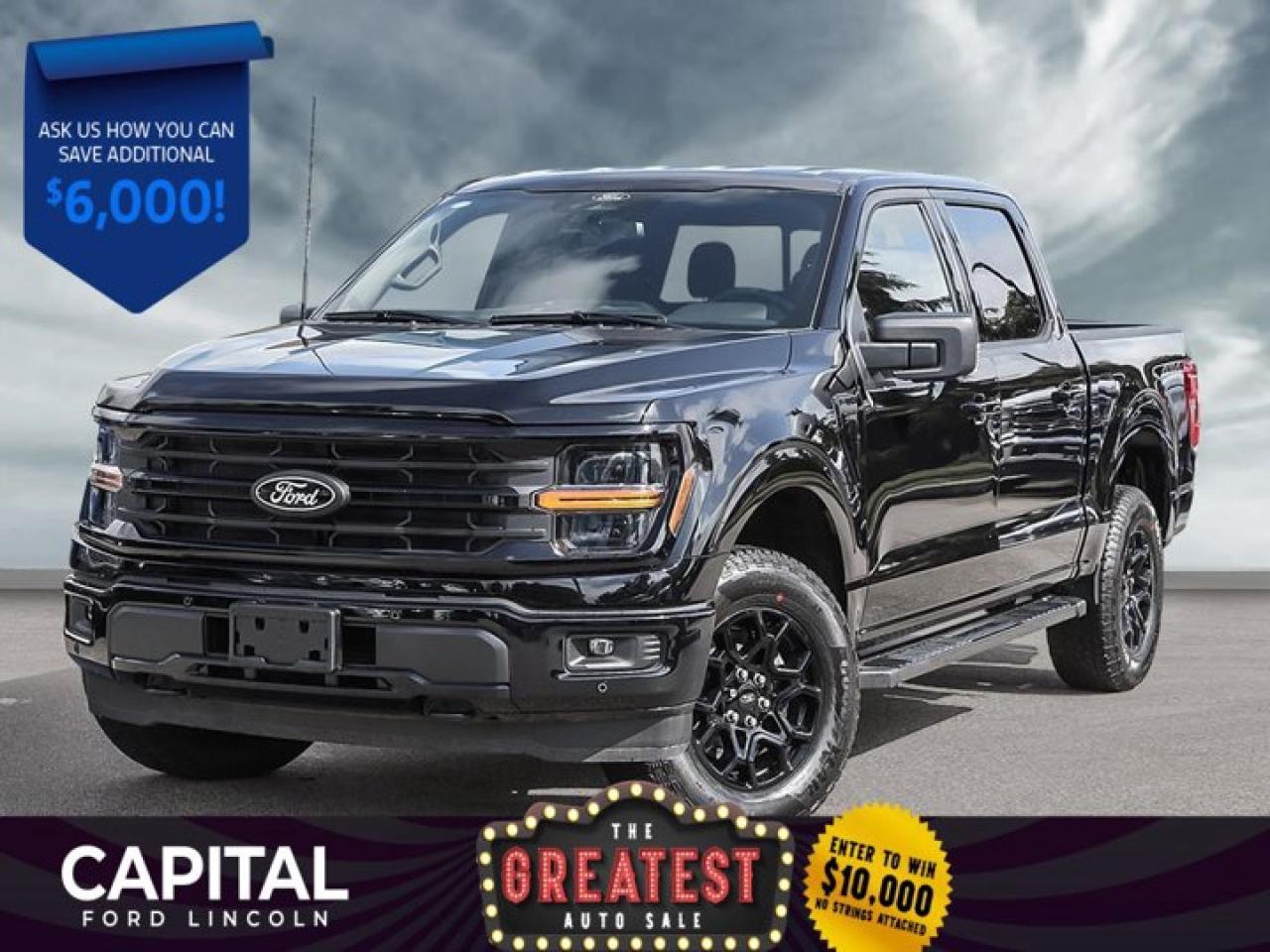 New 2025 Ford F-150 XLT for sale in Winnipeg, MB