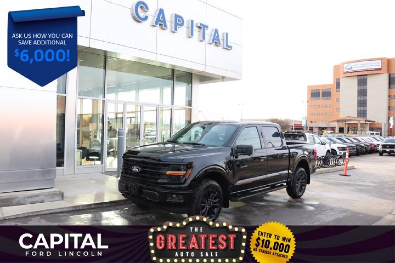 New 2025 Ford F-150 XLT for sale in Winnipeg, MB