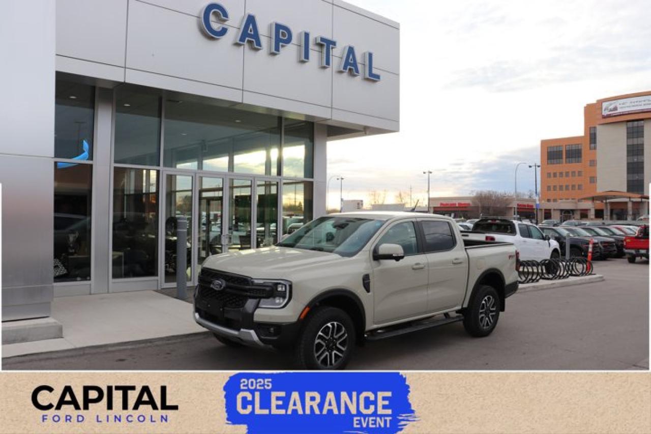 New 2025 Ford Ranger Lariat for sale in Winnipeg, MB