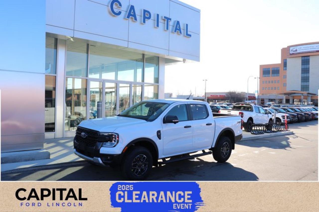 New 2025 Ford Ranger XLT for sale in Winnipeg, MB