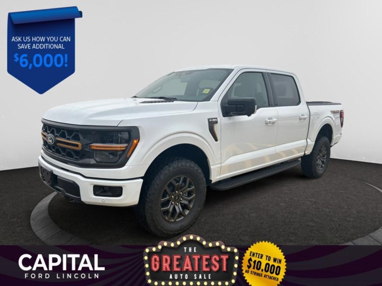 New 2025 Ford F-150 Tremor for sale in Regina, SK