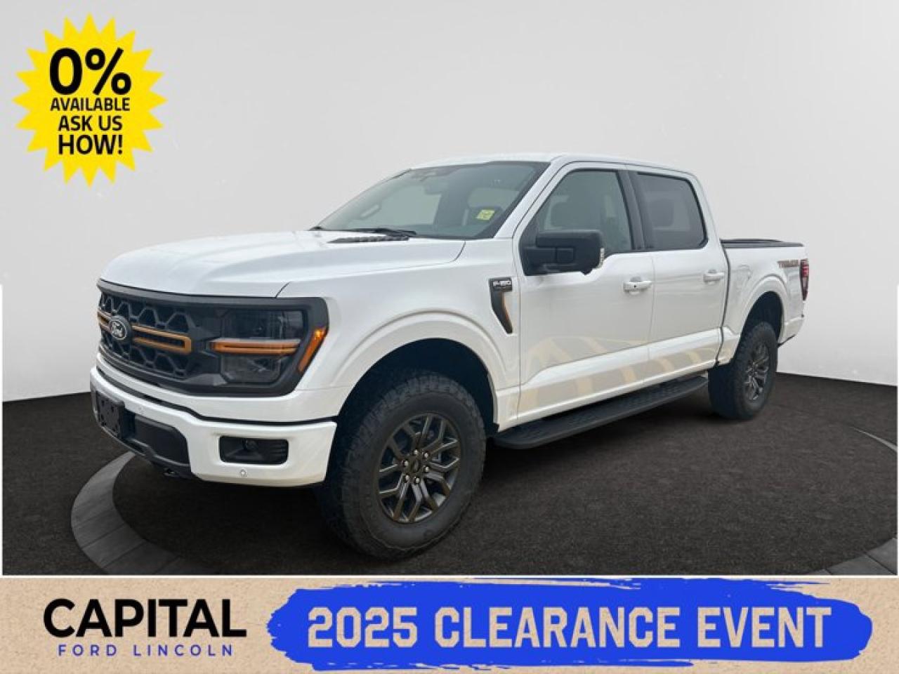 New 2025 Ford F-150 Tremor for sale in Regina, SK