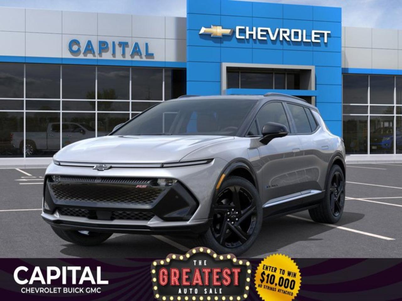 New 2025 Chevrolet Equinox EV RS for sale in Calgary, AB