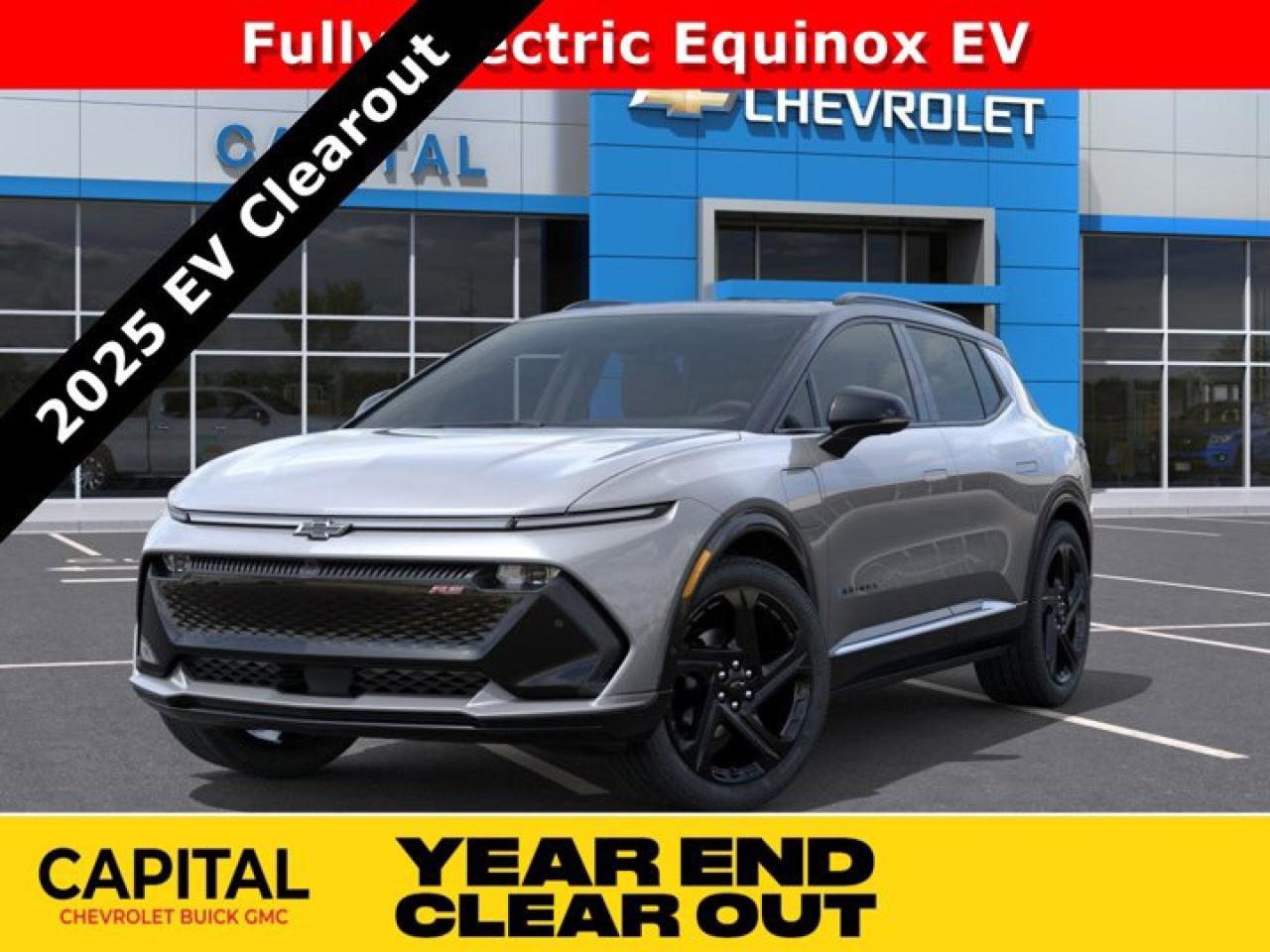 New 2025 Chevrolet Equinox EV RS for sale in Calgary, AB