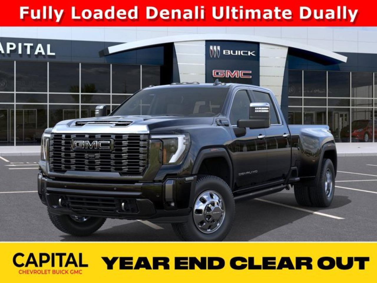 New 2026 GMC Sierra 3500 HD Denali Ultimate for sale in Calgary, AB