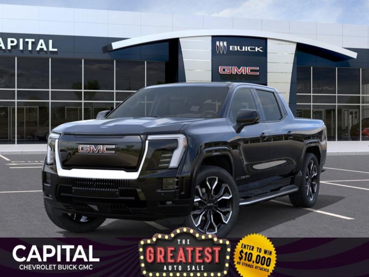 New 2026 GMC Sierra EV Max Range Denali for sale in Calgary, AB