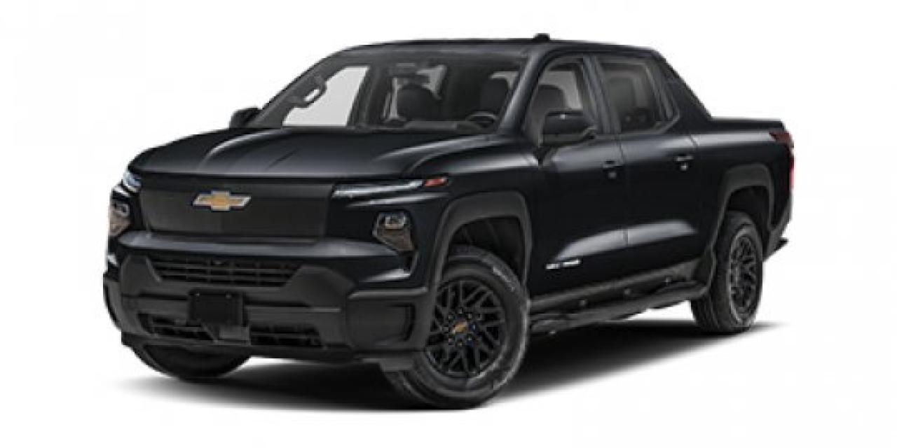 New 2026 Chevrolet Silverado EV Max Range Trail Boss for sale in Calgary, AB