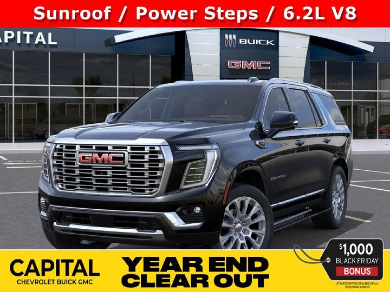 New 2026 GMC Yukon Denali for sale in Calgary, AB