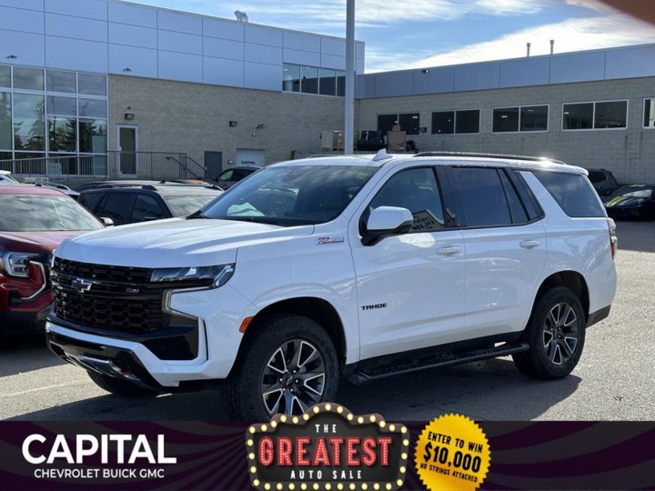 Used 2024 Chevrolet Tahoe Z71 for sale in Calgary, AB