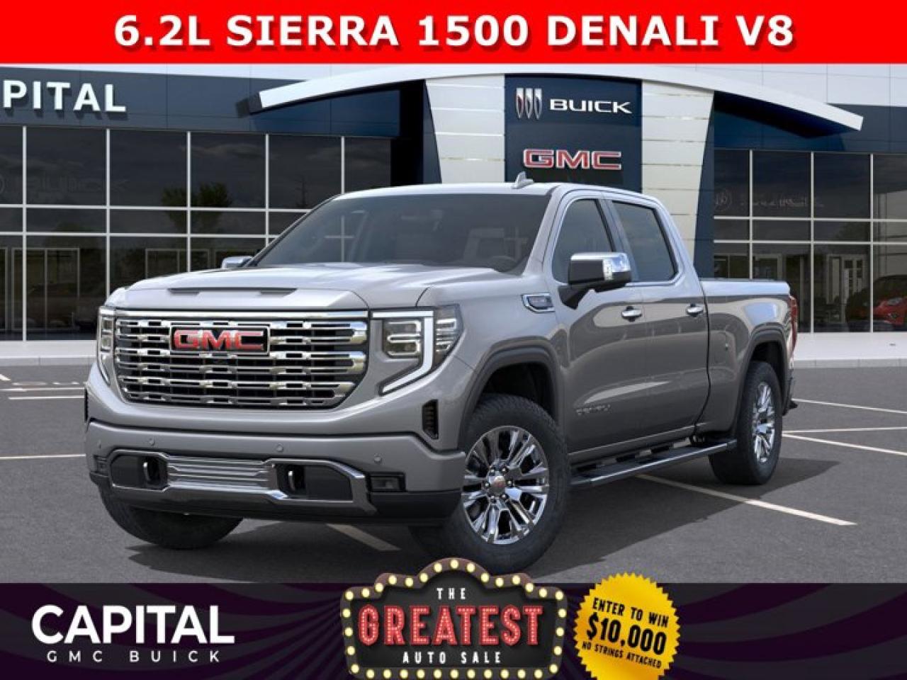 New 2026 GMC Sierra 1500 Crew Cab Denali for sale in Edmonton, AB