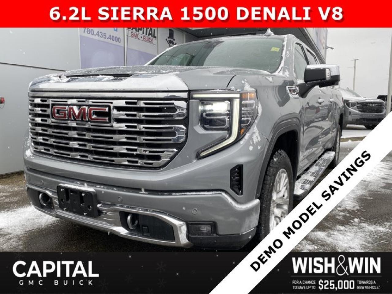 New 2026 GMC Sierra 1500 Crew Cab Denali for sale in Edmonton, AB
