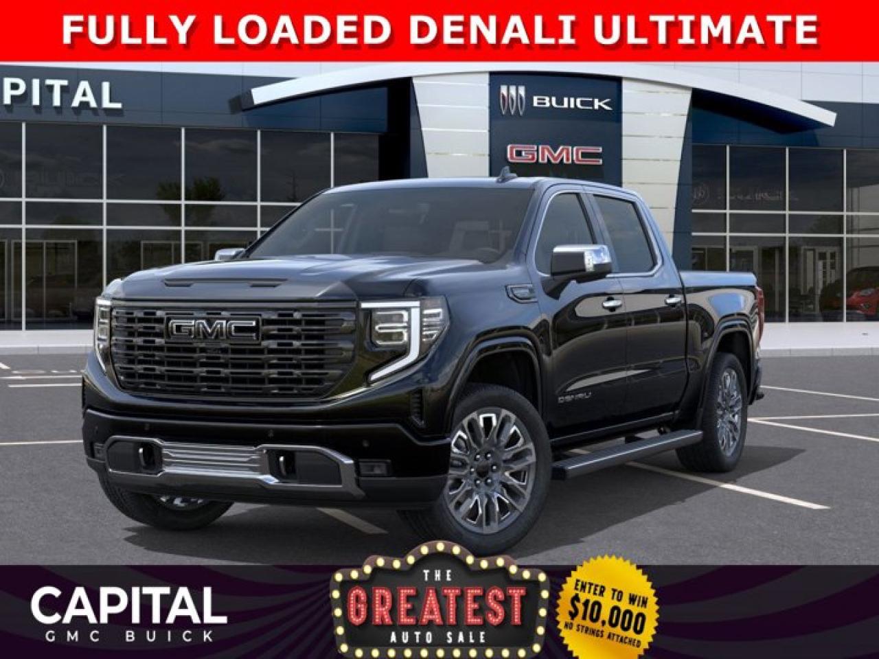 New 2026 GMC Sierra 1500 Crew Cab Denali Ultimate for sale in Edmonton, AB