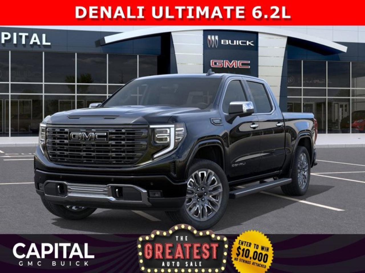 New 2026 GMC Sierra 1500 Crew Cab Denali Ultimate for sale in Edmonton, AB