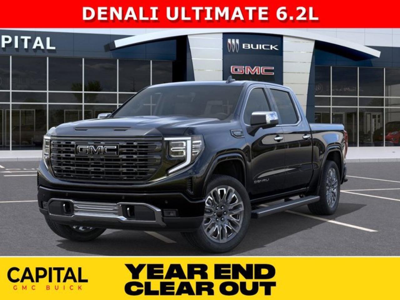 New 2026 GMC Sierra 1500 Crew Cab Denali Ultimate for sale in Edmonton, AB
