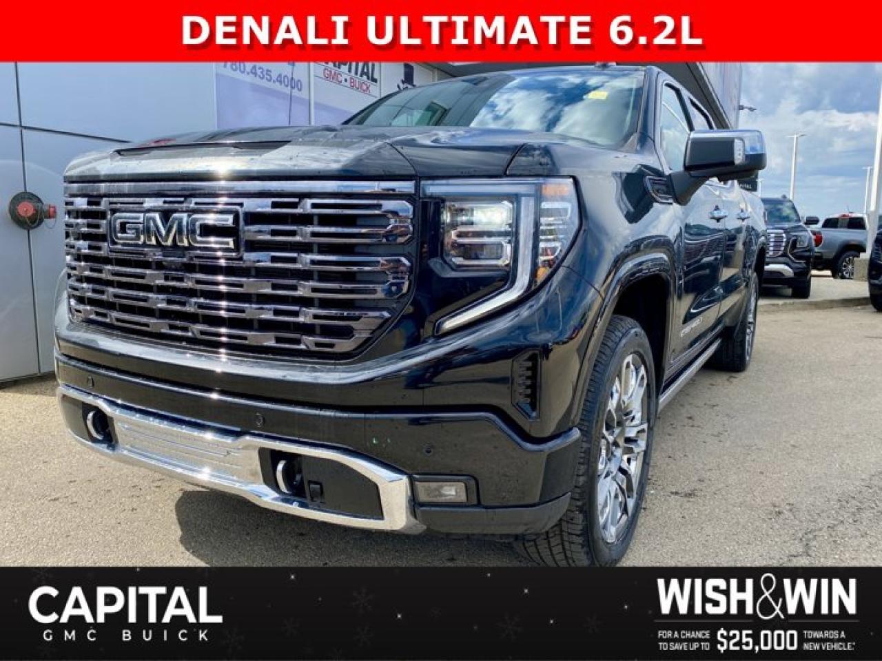 New 2026 GMC Sierra 1500 Crew Cab Denali Ultimate for sale in Edmonton, AB