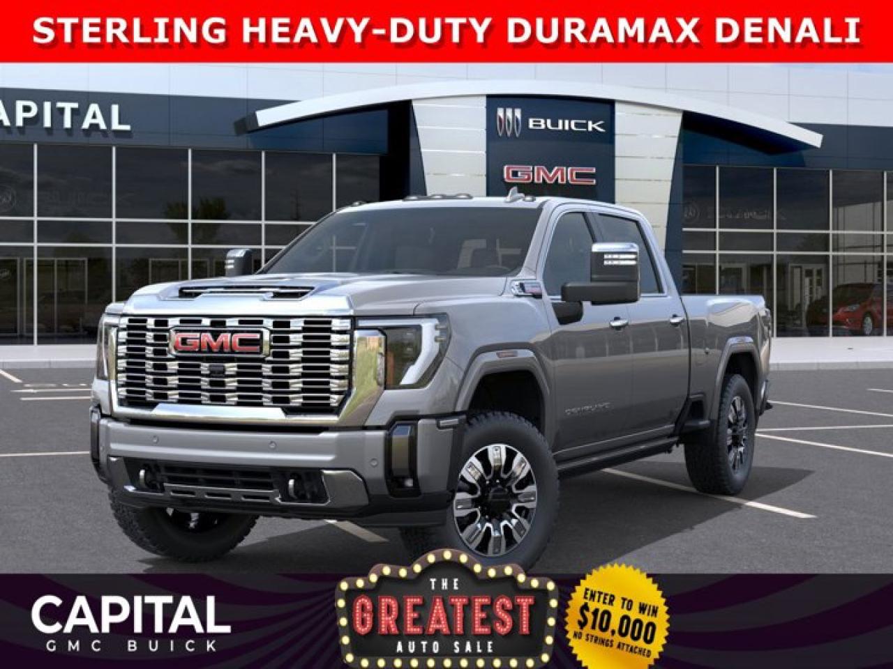 New 2026 GMC Sierra 3500 HD Crew Cab Denali for sale in Edmonton, AB